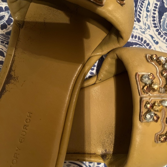 Tory Burch Women's Double T Deco Sport Slide - Picture 5 of 9